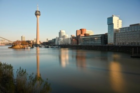 Düsseldorf Rhein