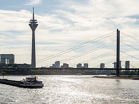 Düsseldorf Skyline 