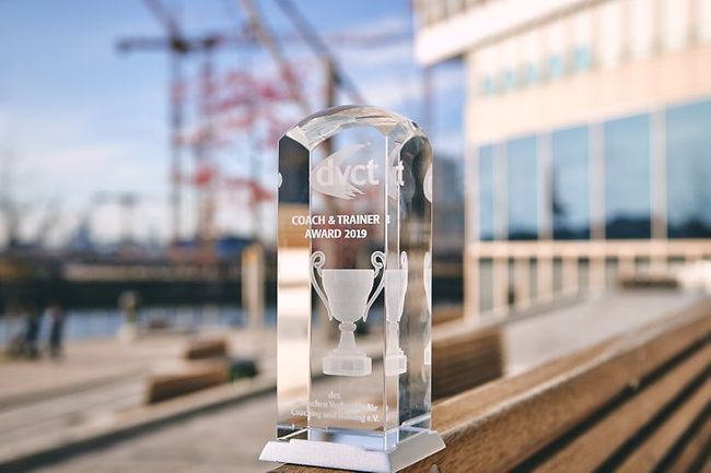 Training & Coaching: Jetzt auf den Coaching- und Training-Award des DVCT bewerben