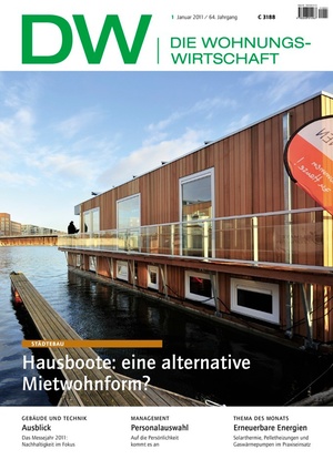 Die Wohnungswirtschaft Ausgabe 1/2011 | Wohnungswirtschaft