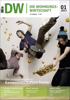 Die Wohnungswirtschaft Ausgabe 01/2013 | Wohnungswirtschaft