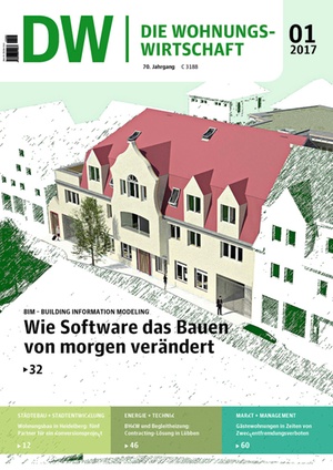 Die Wohnungswirtschaft Ausgabe 1/2017 | Wohnungswirtschaft