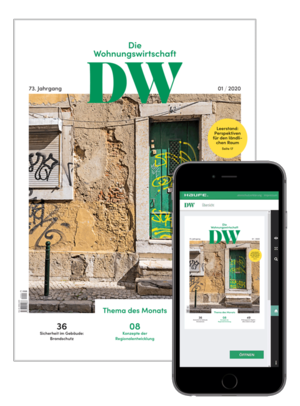Die Wohnungswirtschaft Ausgabe 1/2020 | Wohnungswirtschaft