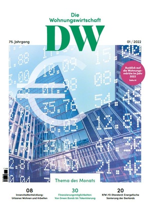 Die Wohnungswirtschaft Ausgabe 1/2022 | Wohnungswirtschaft