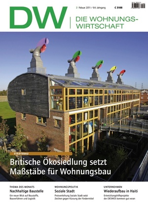 Die Wohnungswirtschaft Ausgabe 2/2011 | Wohnungswirtschaft