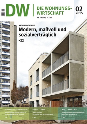 Die Wohnungswirtschaft Ausgabe 02/2015 | Wohnungswirtschaft