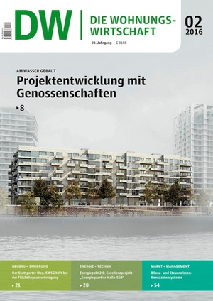 Die Wohnungswirtschaft Ausgabe 2/2016 | Wohnungswirtschaft