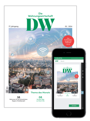 Die Wohnungswirtschaft Ausgabe 02/2024 | Wohnungswirtschaft