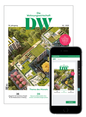 Die Wohnungswirtschaft Ausgabe 02/2025 | Wohnungswirtschaft