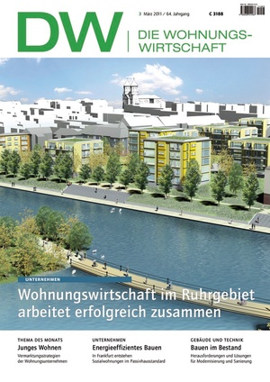 Die Wohnungswirtschaft Ausgabe 3/2011 | Wohnungswirtschaft