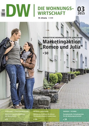 Die Wohnungswirtschaft Ausgabe 3/2015 | Wohnungswirtschaft
