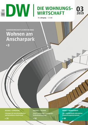 Die Wohnungswirtschaft Ausgabe 3/2019 | Wohnungswirtschaft
