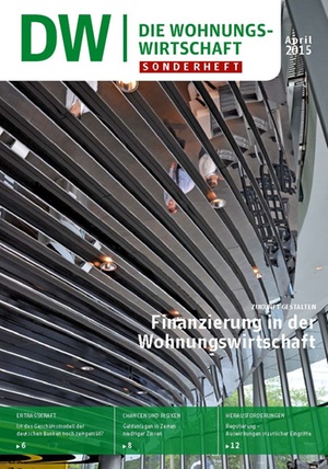 Die Wohnungswirtschaft Sonderheft Finanzierung 2015 | Wohnungswirtschaft