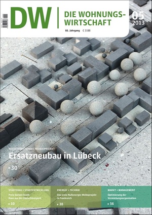 Die Wohnungswirtschaft Ausgabe 5/2013 | Wohnungswirtschaft
