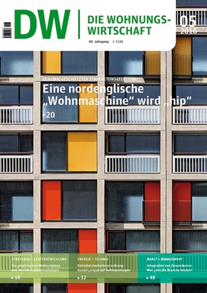 Die Wohnungswirtschaft Ausgabe 5/2016 | Wohnungswirtschaft