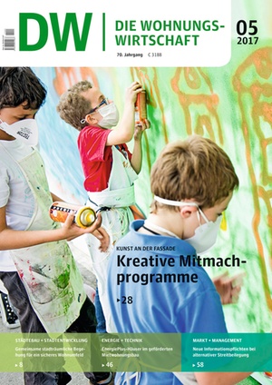 Die Wohnungswirtschaft Ausgabe 5/2017 | Wohnungswirtschaft