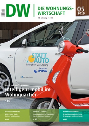 Die Wohnungswirtschaft Ausgabe 5/2019 | Wohnungswirtschaft