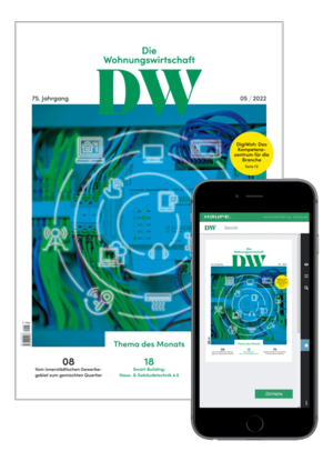 Die Wohnungswirtschaft Ausgabe 5/2022 | Wohnungswirtschaft