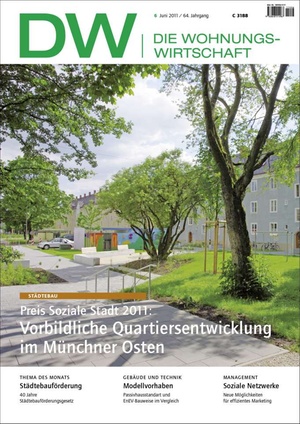 Die Wohnungswirtschaft Ausgabe 6/2011 | Wohnungswirtschaft