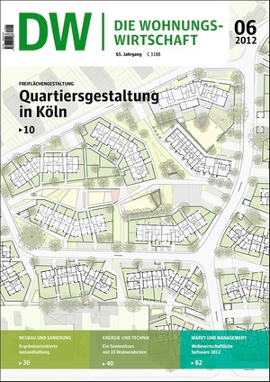 Die Wohnungswirtschaft Ausgabe 6/2012 | Wohnungswirtschaft