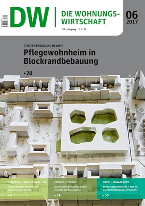 Die Wohnungswirtschaft Ausgabe 6/2017 | Wohnungswirtschaft
