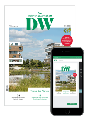 Die Wohnungswirtschaft Ausgabe 06/2024 | Wohnungswirtschaft
