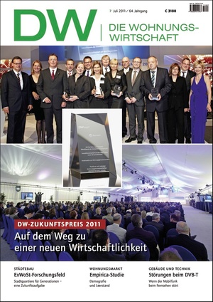 Die Wohnungswirtschaft Ausgabe 7/2011 | Wohnungswirtschaft