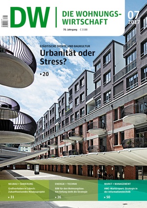 Die Wohnungswirtschaft Ausgabe 7/2017 | Wohnungswirtschaft