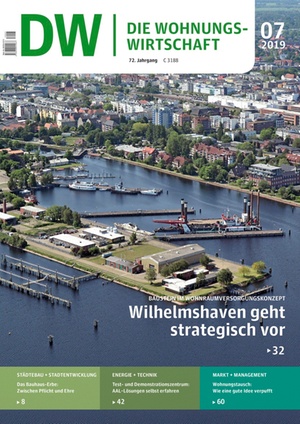 Die Wohnungswirtschaft Ausgabe 7/2019 | Wohnungswirtschaft