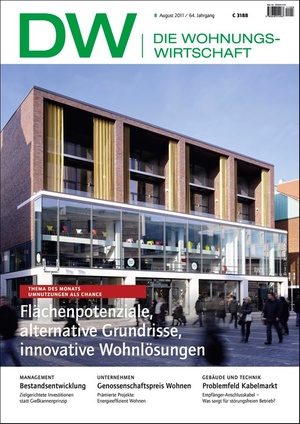 Die Wohnungswirtschaft Ausgabe 8/2011 | Wohnungswirtschaft