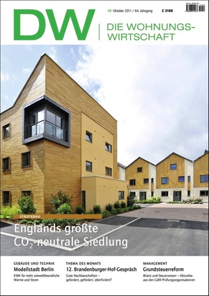 Die Wohnungswirtschaft Ausgabe 10/2011 | Wohnungswirtschaft