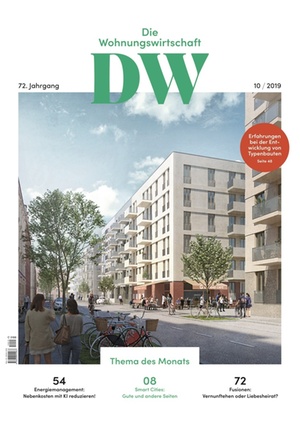 Die Wohnungswirtschaft Ausgabe 10/2019 | Wohnungswirtschaft