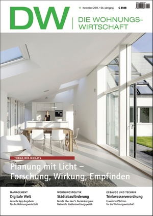 Die Wohnungswirtschaft Ausgabe 11/2011 | Wohnungswirtschaft