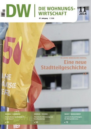 Die Wohnungswirtschaft 11/2014 | Wohnungswirtschaft