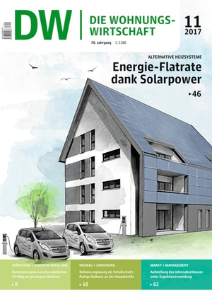 Die Wohnungswirtschaft Ausgabe 11/2017 | Wohnungswirtschaft