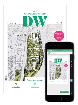 Die Wohnungswirtschaft Ausgabe 11/2021 | Wohnungswirtschaft