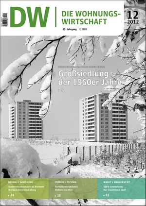 Die Wohnungswirtschaft Ausgabe 12/2012 | Wohnungswirtschaft