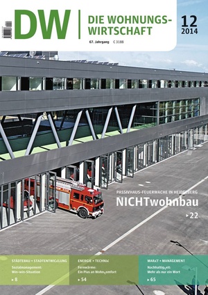 Die Wohnungswirtschaft 12/2014 | Wohnungswirtschaft