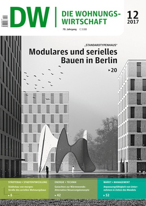 Die Wohnungswirtschaft | Wohnungswirtschaft