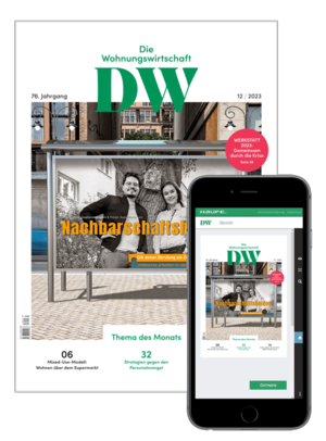 Die Wohnungswirtschaft Ausgabe 12/2023 | Wohnungswirtschaft