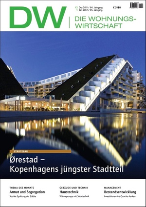 Die Wohnungswirtschaft Ausgabe 12/2011+1/2012 | Wohnungswirtschaft