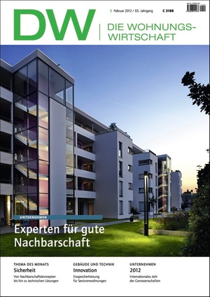 Die Wohnungswirtschaft Ausgabe 2/2012 | Wohnungswirtschaft