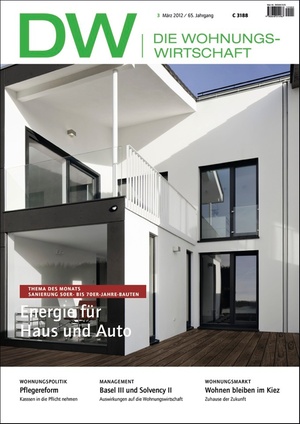 Die Wohnungswirtschaft Ausgabe 3/2012 | Wohnungswirtschaft