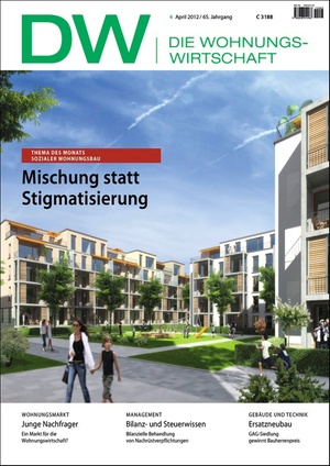 Die Wohnungswirtschaft Ausgabe 4/2012 | Wohnungswirtschaft