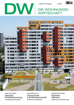 Die Wohnungswirtschaft Ausgabe 5/2012 | Wohnungswirtschaft
