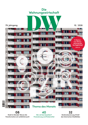 DW Die Wohnungswirtschaft 10/2026