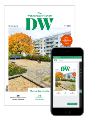 Die Wohnungswirtschaft Ausgabe 11/2025 | Wohnungswirtschaft