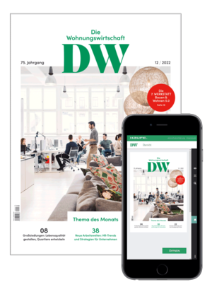 Die Wohnungswirtschaft Ausgabe 12/2022 | Wohnungswirtschaft