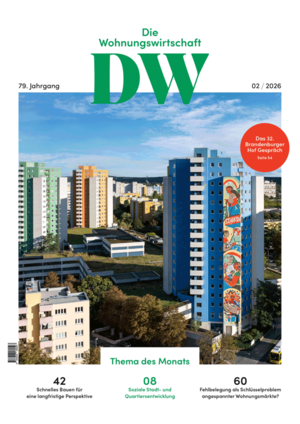Die Wohnungswirtschaft Ausgabe 2/2026 | Wohnungswirtschaft