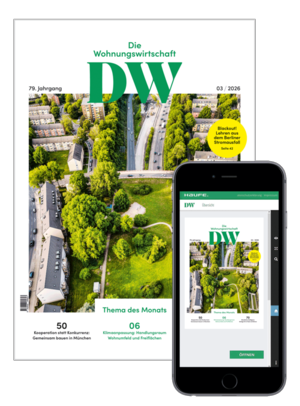 Die Wohnungswirtschaft Ausgabe 3/2026 | Wohnungswirtschaft